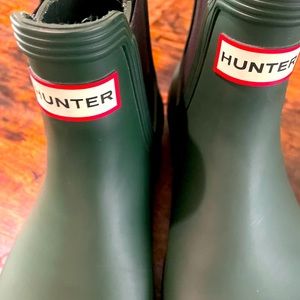 Hunter Rain Ankle Boots